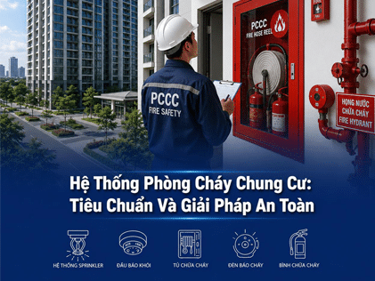 Hệ thống cấp nước nhà chung cư