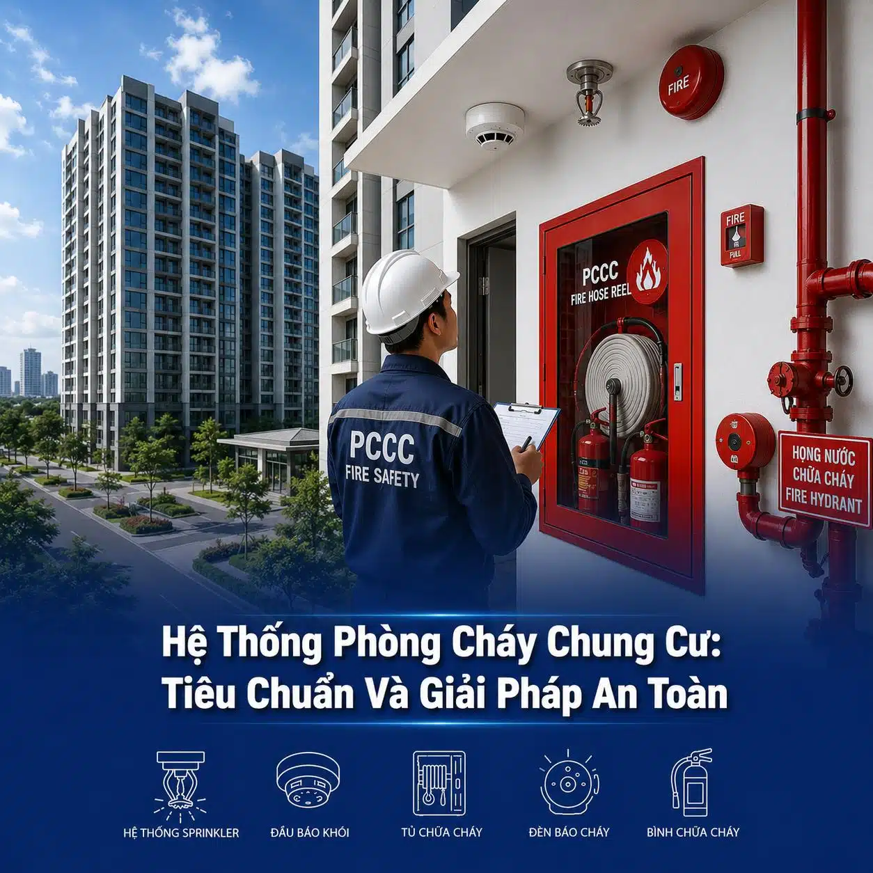 Hệ thống phòng cháy chung cư