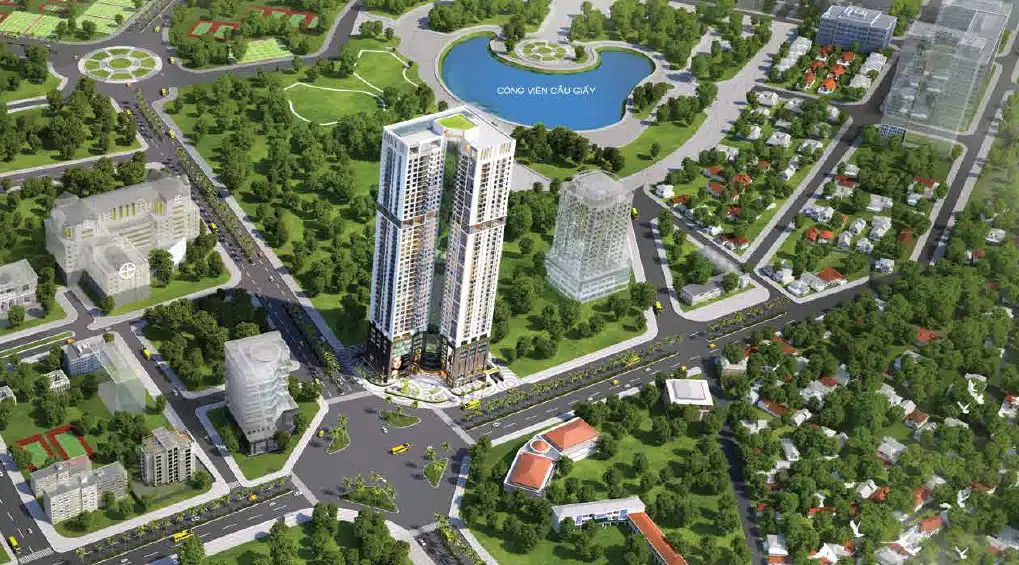 Dự án Golden Park Tower