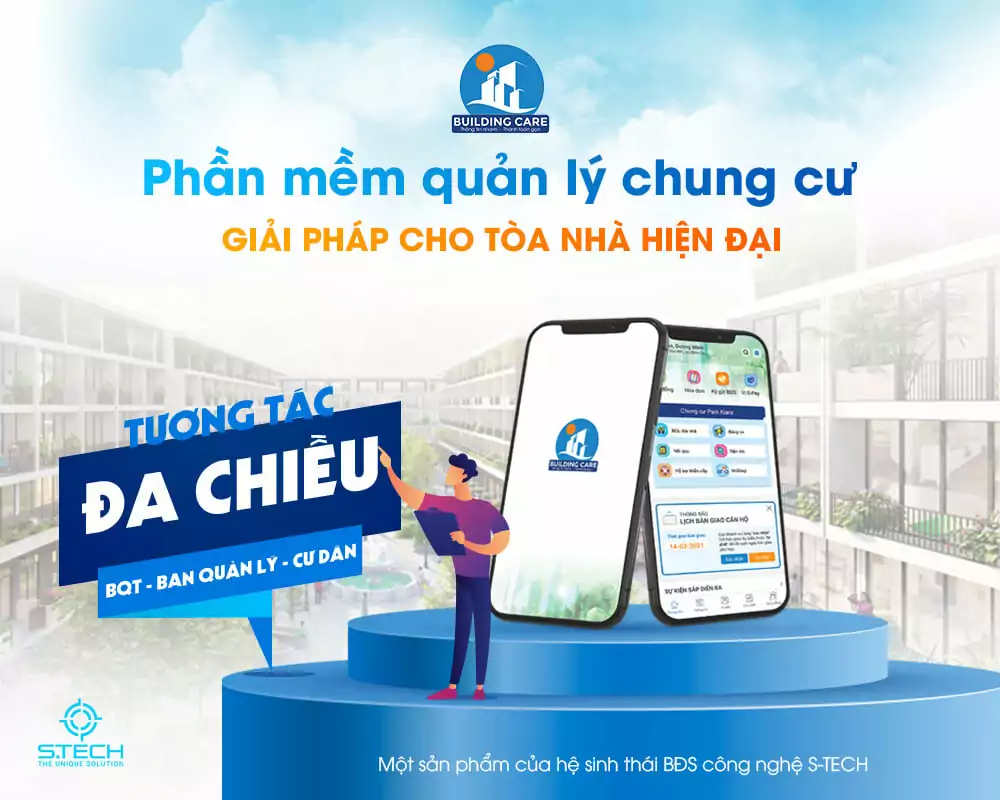 Hỗ trợ quản lý và điều hành các hoạt động trong nhà chung cư hoặc nhà xây dựng