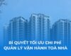 Bí Quyết Tối Ưu Chi Phí Quản Lý Vận Hành Tòa Nhà Toàn Diện