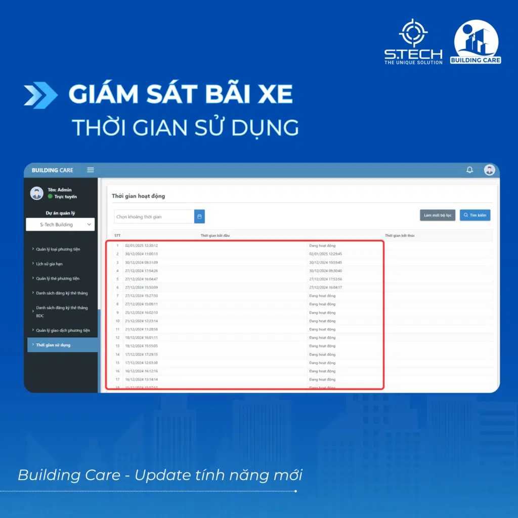 Giam-sat-bai-xe-thoi-gian-su-dung-Building-Care