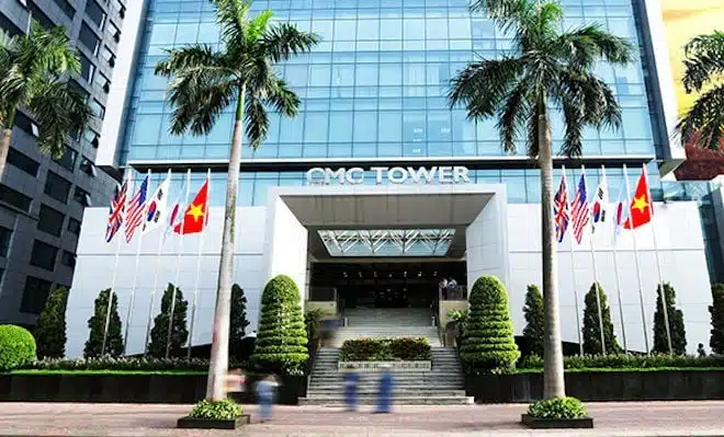 Tòa nhà CMC Tower