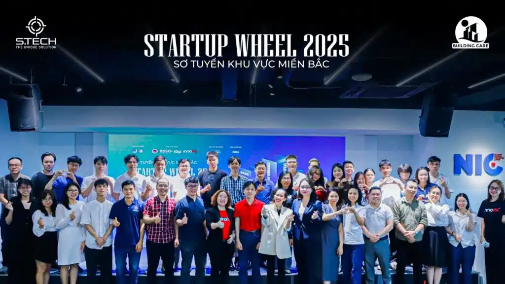 Building Care tham gia Startup wheel 2025 buildingcare-startup-wheel