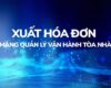 Giải pháp xuất hóa đơn điện tử toàn diện cho ban quản lý tòa nhà theo Nghị định 70