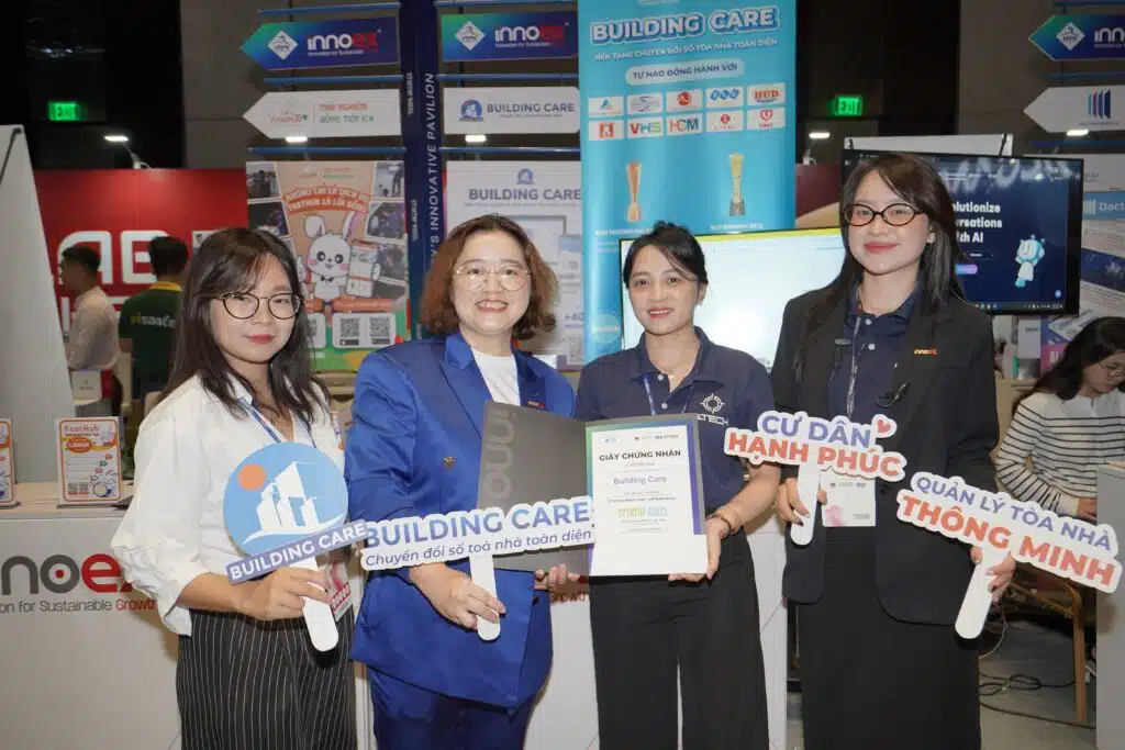 Nền tảng quản lý tòa nhà chung cư Building Care được hội đồng ban giám khảo Startup Wheel đánh giá cao