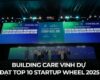 BUILDING CARE GHI DẤU ẤN TOP 10 STARTUP WHEEL 2025 TẠI INNOEX – KHẲNG ĐỊNH VỊ THẾ TIÊN PHONG TRONG PROPTECH VIỆT NAM