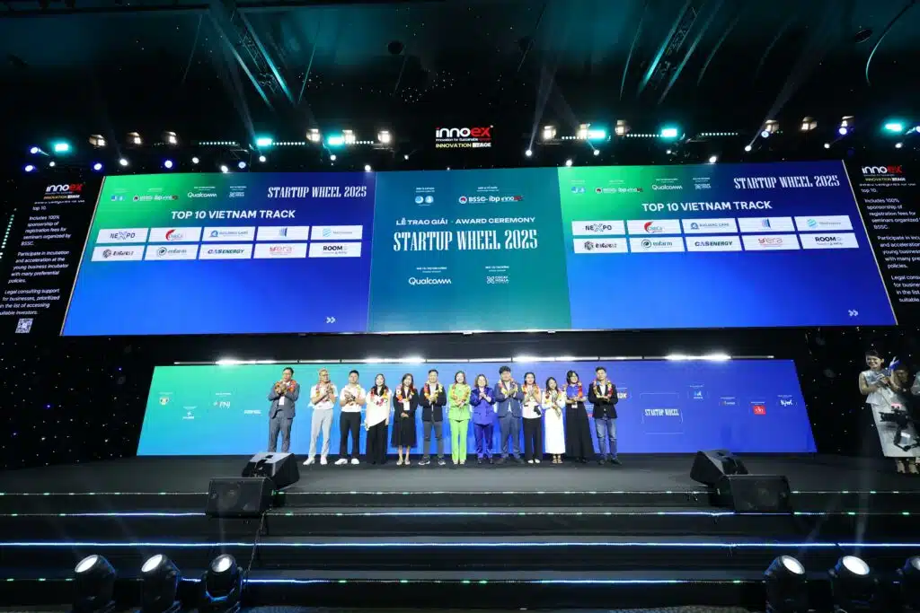 Building Care đạt Top 10 Startup Wheel 2025