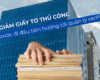 Giảm giấy tờ thủ công – bước đi đầu tiên để hướng tới quản lý xanh cho ban quản lý