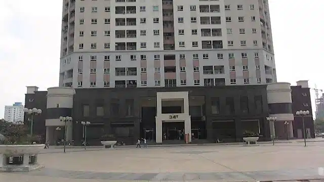chung cư 34t trung hòa nhân chính