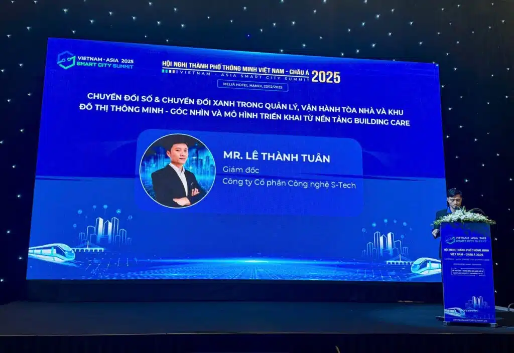 Hội nghị Thành phố Thông minh Việt Nam – Châu Á 2025-1