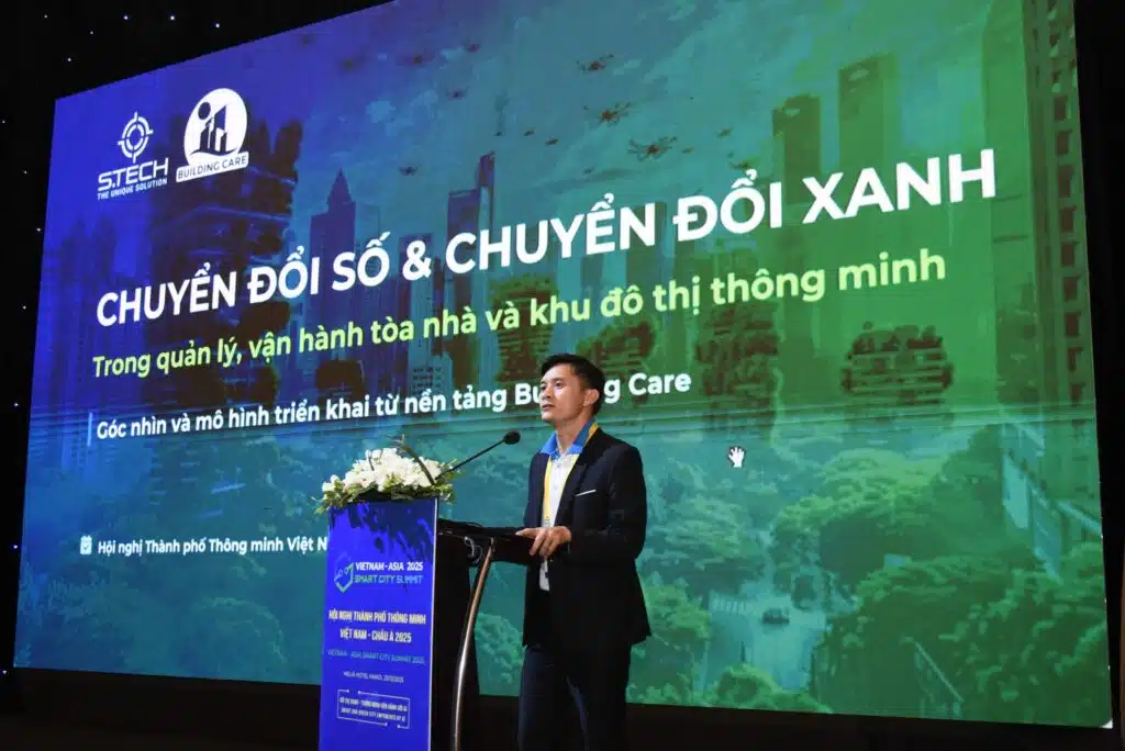Hội nghị Thành phố Thông minh Việt Nam – Châu Á 2025-2