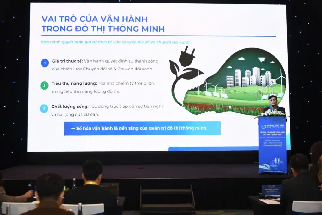 Hội nghị Thành phố Thông minh Việt Nam – Châu Á 2025-5