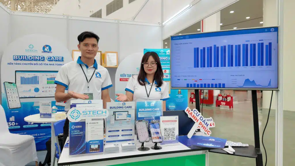 S-TECH-Building Care tại Hội chợ mùa thu 2025