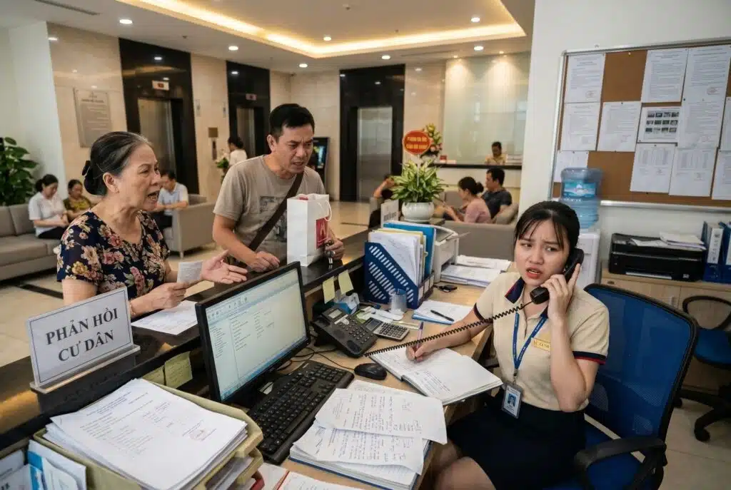 Cư dân gửi ý kiến - phản ánh