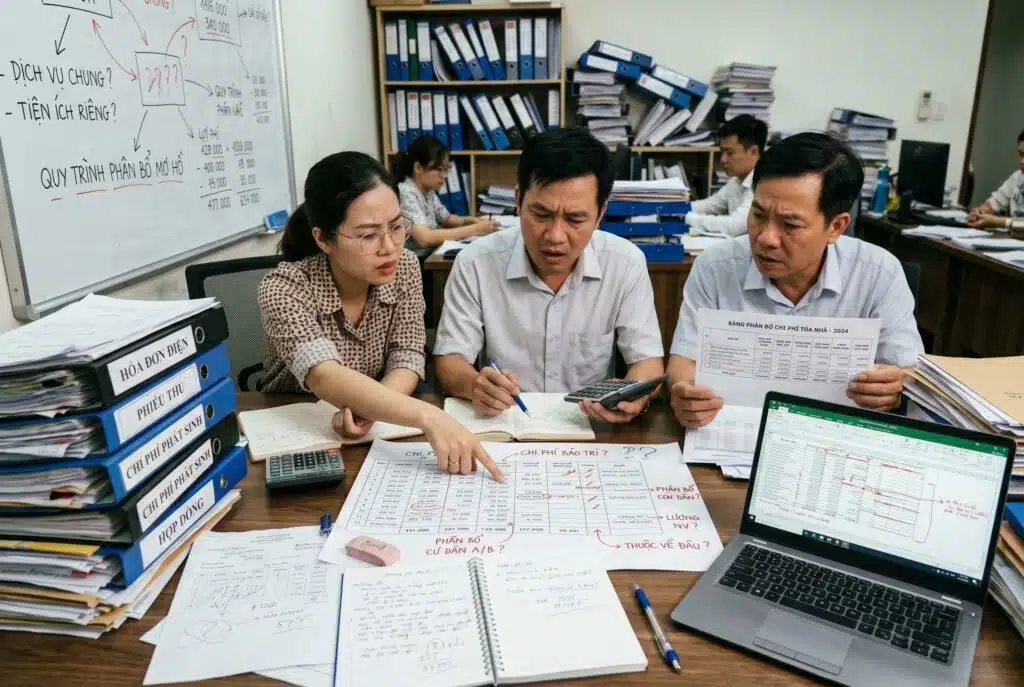 Thiếu rõ ràng trong cách xác định và phân bổ chi phí