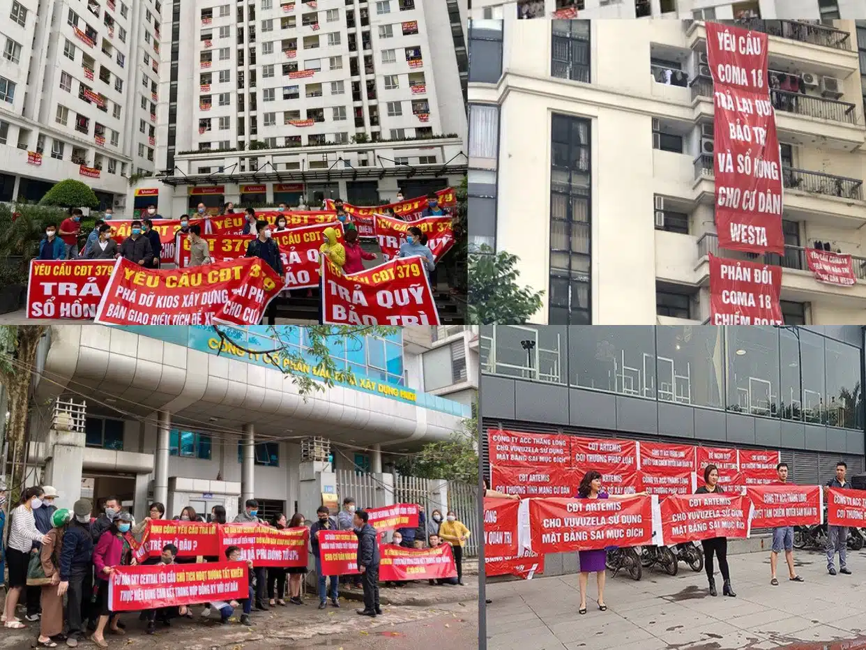 Thực trạng tranh chấp chung cư và tác động đến đơn vị quản lý