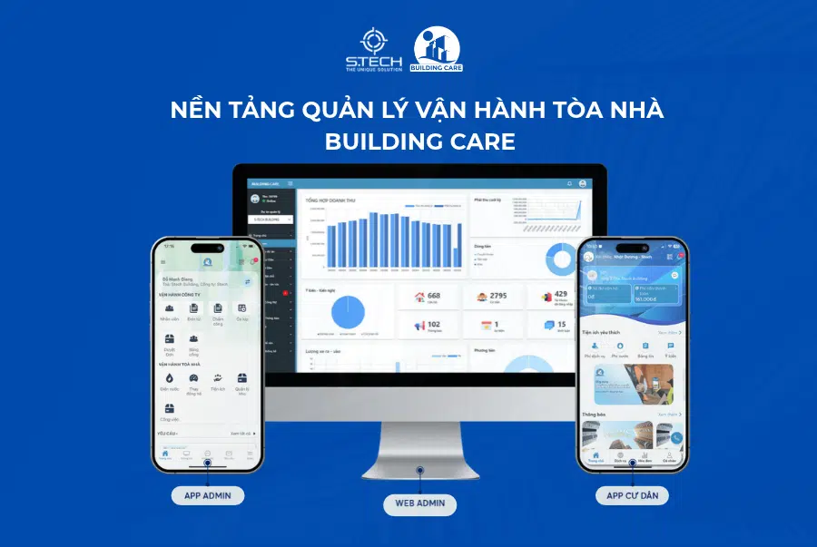 NỀN TẢNG QUẢN LÝ VẬN HÀNH TÒA NHÀ BUILDING CARE